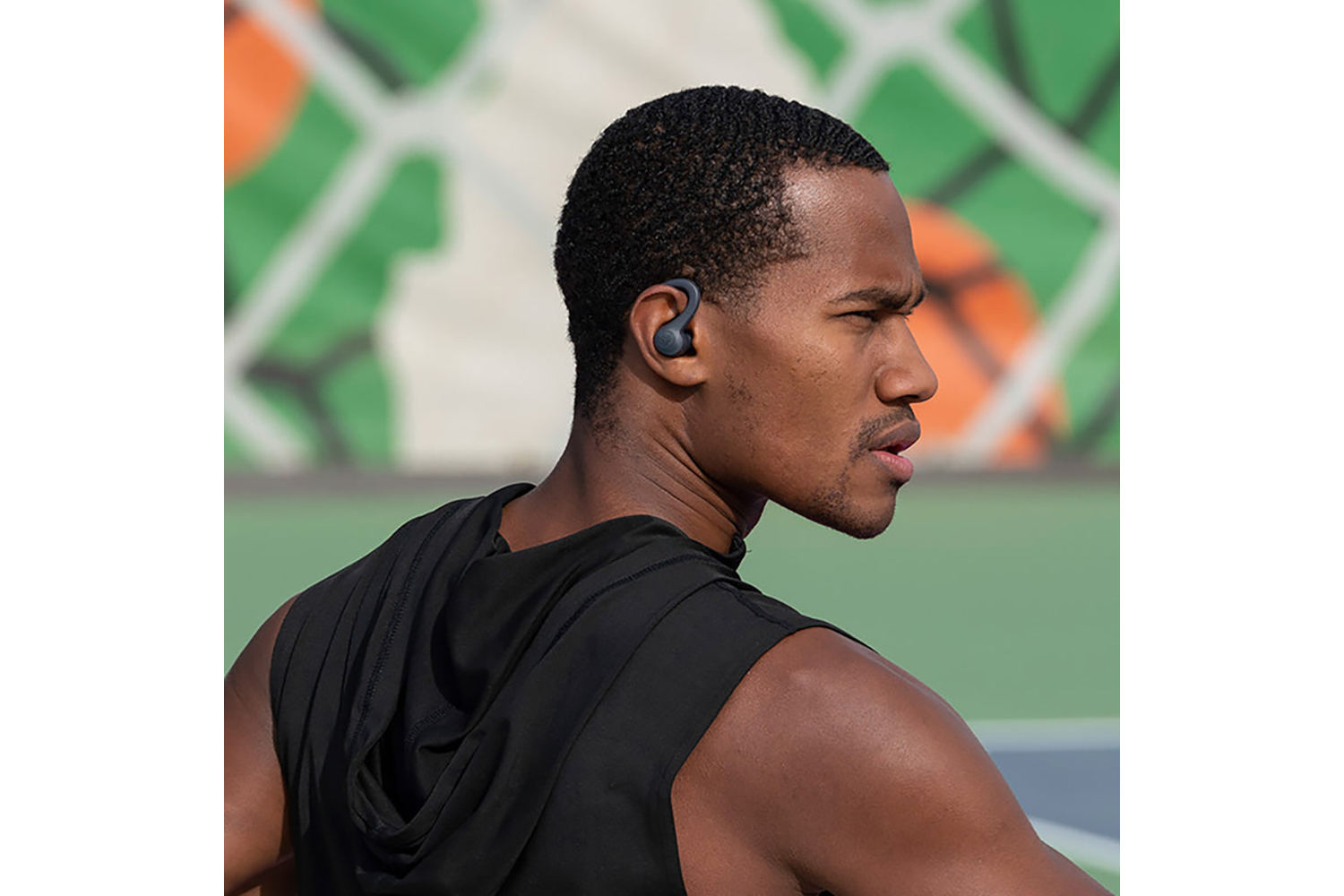 JLab Go Air Sport True Wireless Earbuds | Graphite