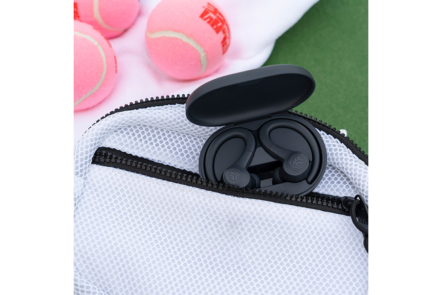 Jlab wireless discount earbuds case cover