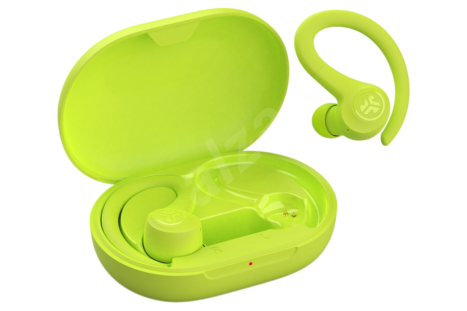 JLab Go Air Sport True Wireless Earbuds Neon Yellow