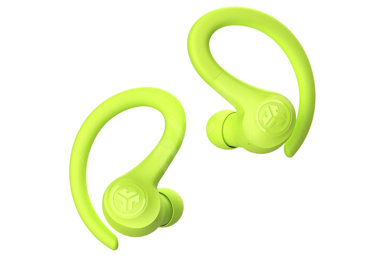 JLab Go Air Sport True Wireless Earbuds | Neon Yellow
