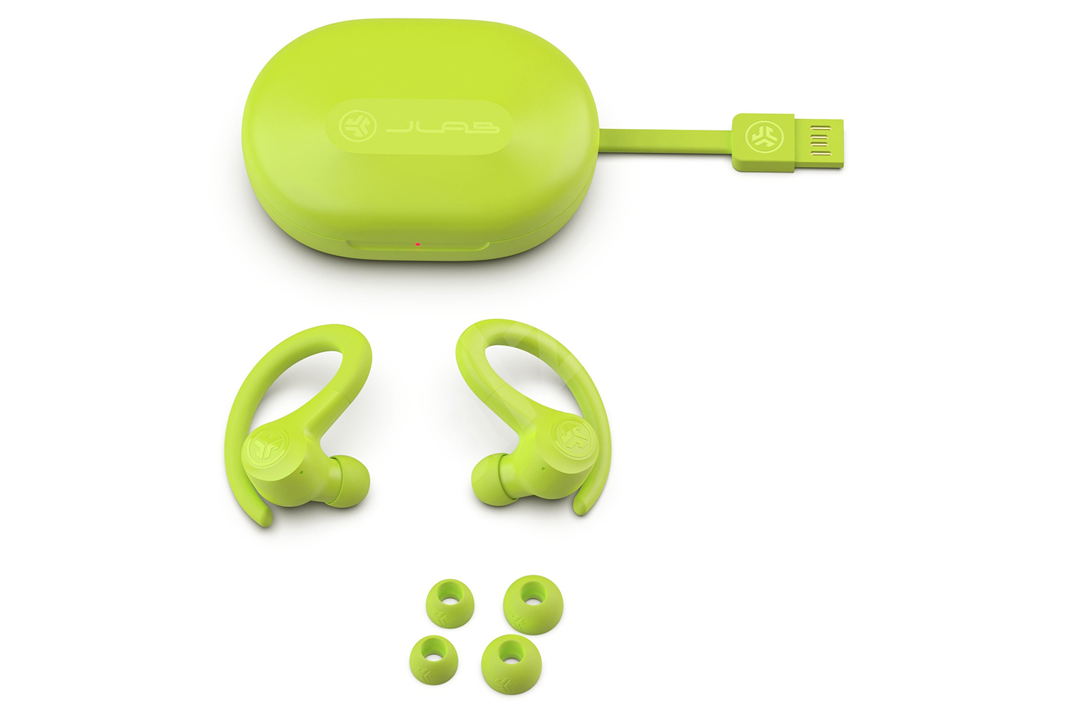 Lime green 2025 wireless earbuds