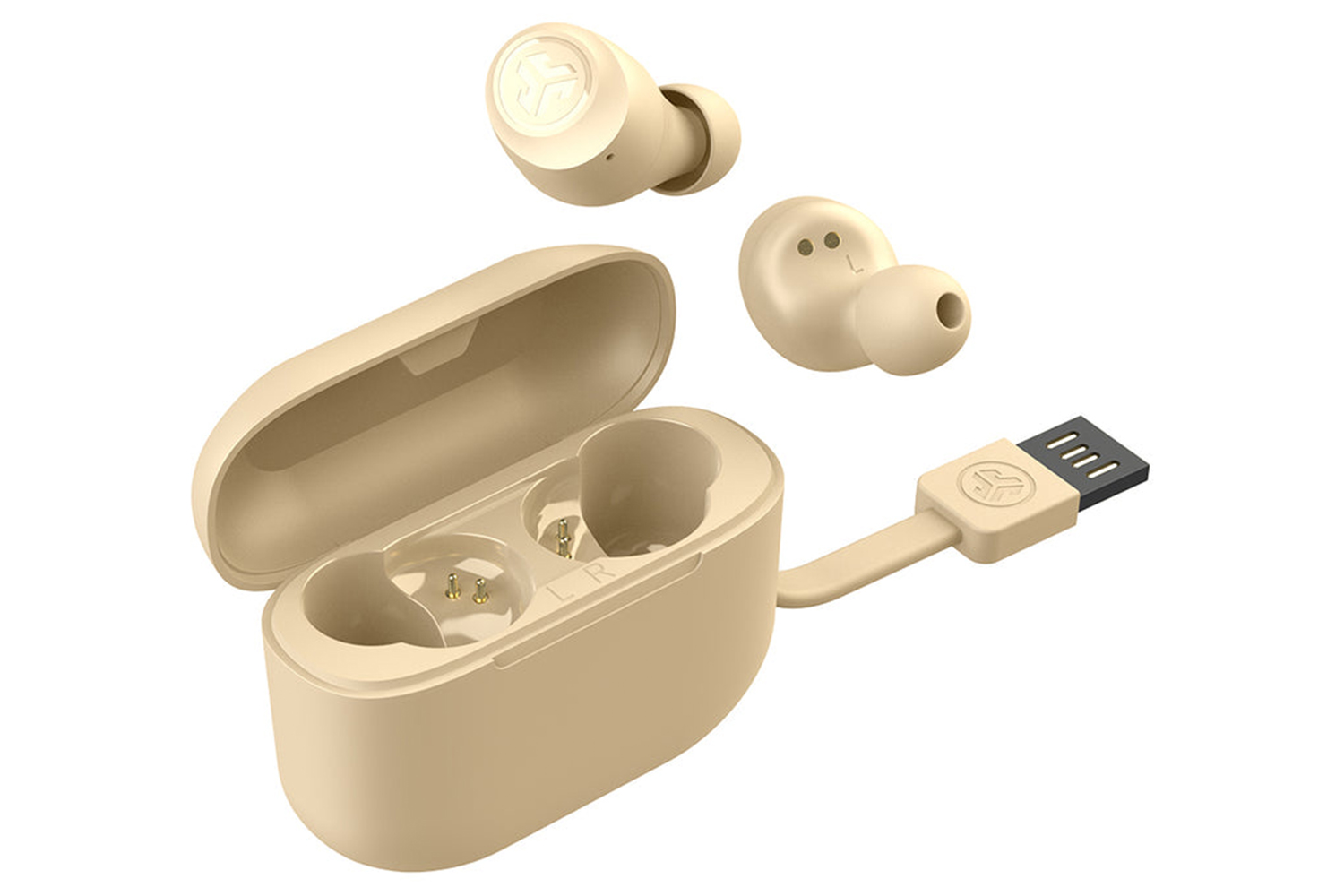 JLab Go Air Tones True Wireless Earbuds Designed With Auto On And