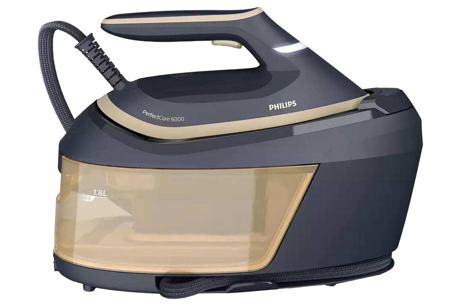 Philips 2400W Ultra Fast Extra Compact Steam Generator Iron | PSG6066/26
