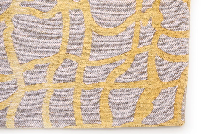 Louis De Poortere | Eco  Dedalo Yellow Scarab | 280 x 360 cm