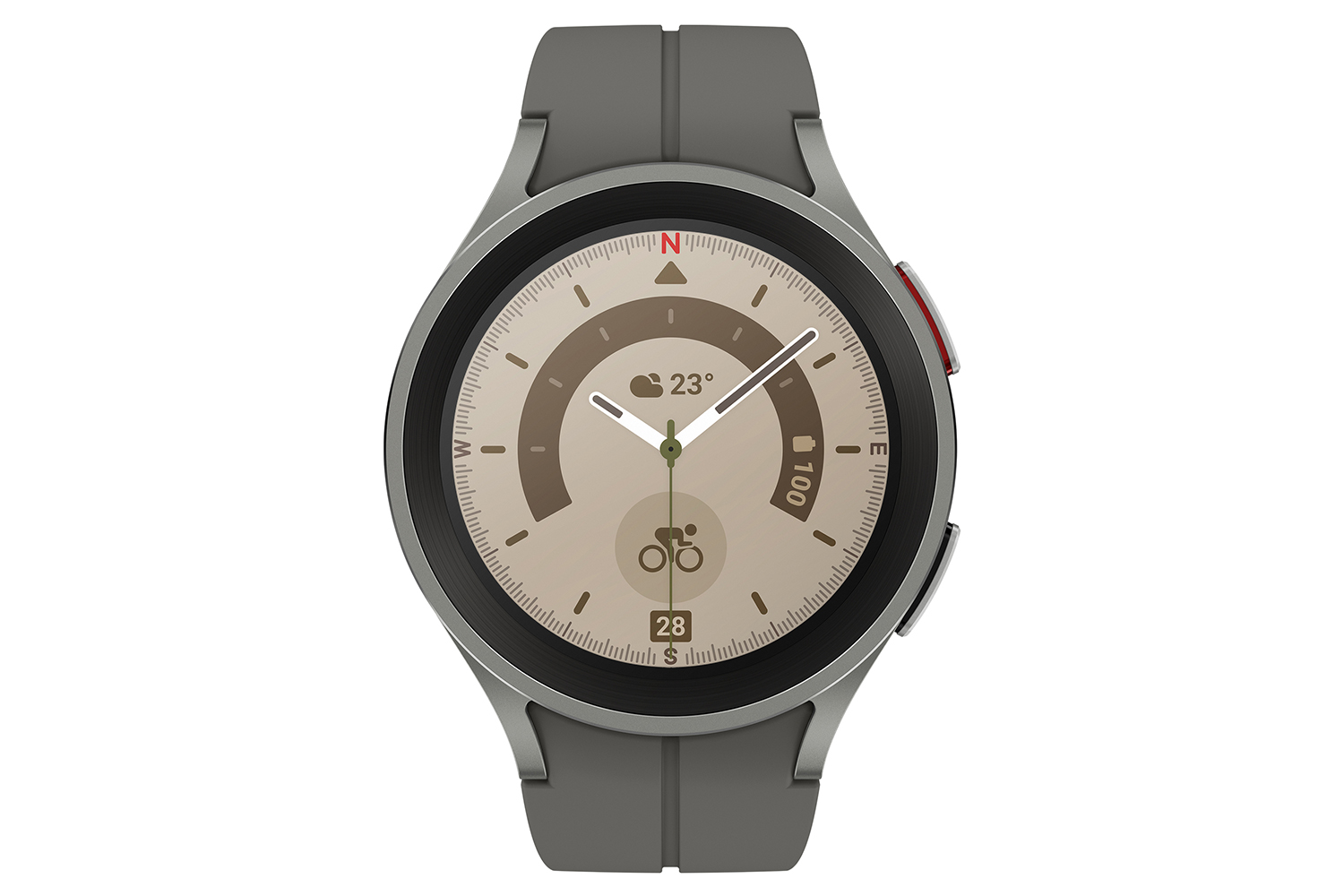 Samsung galaxy best sale watch active grey