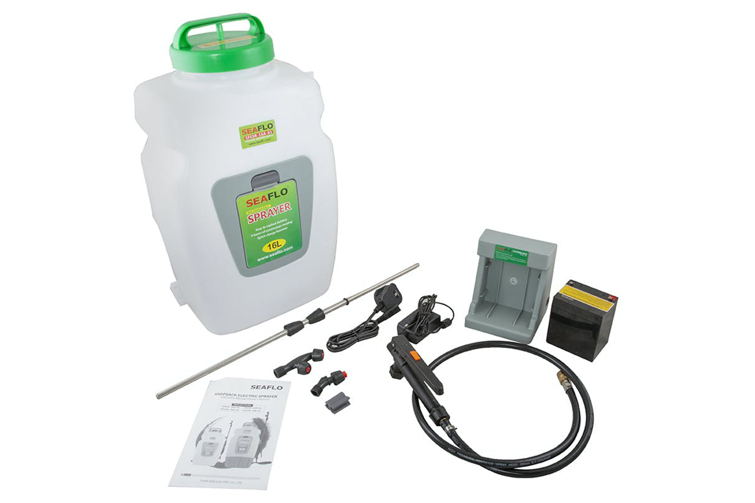 Genfitt Knapsack 16 Litre Pump