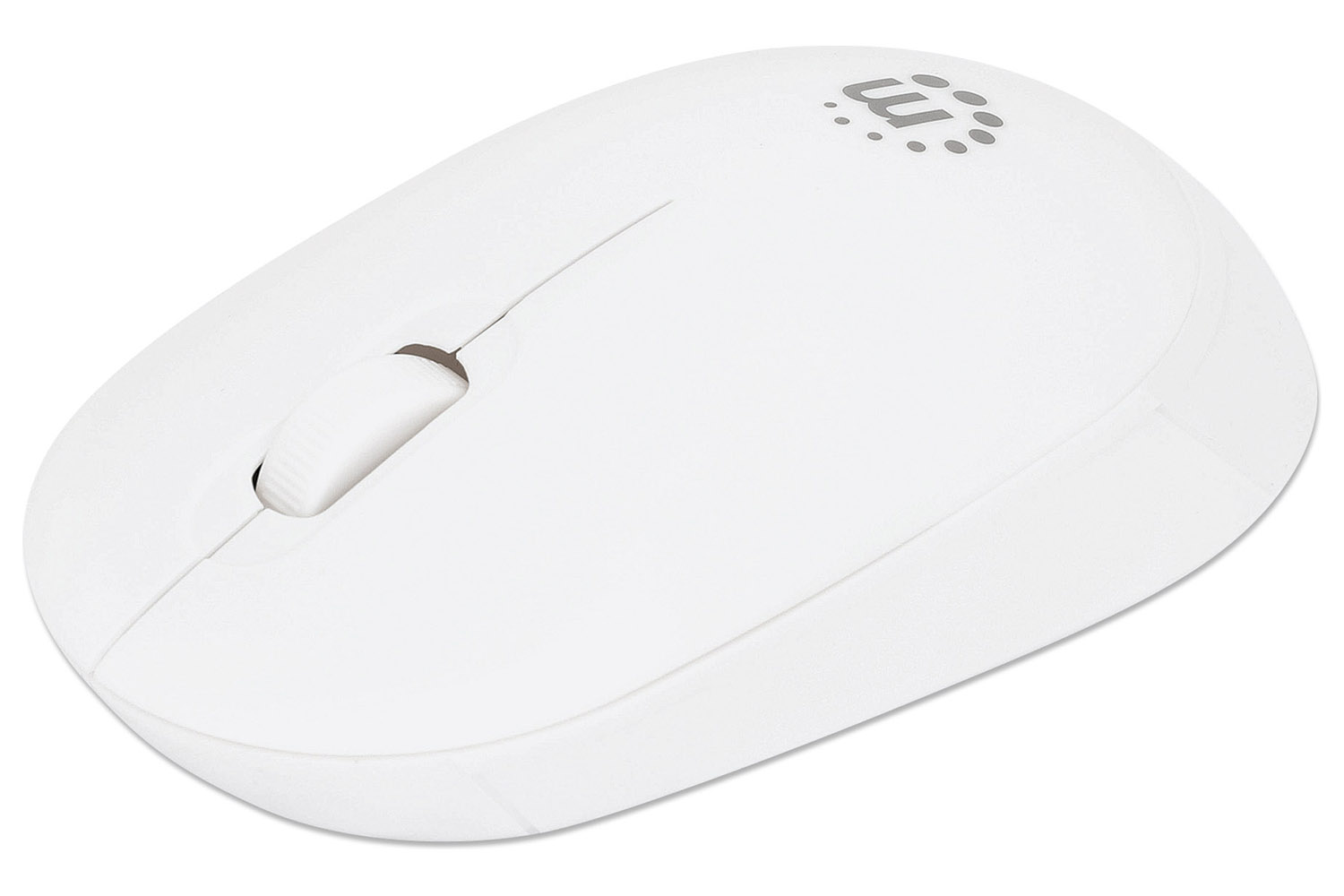 Manhattan Performance III Wireless Optical USB Mouse | White