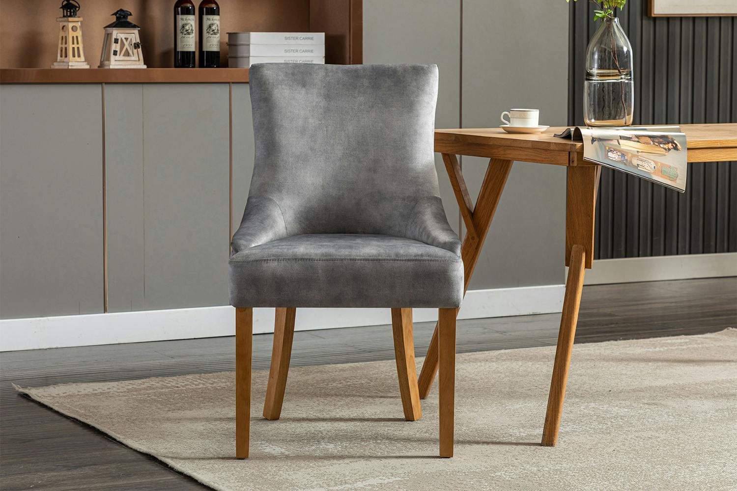 Daniel Dining Chair | Grey