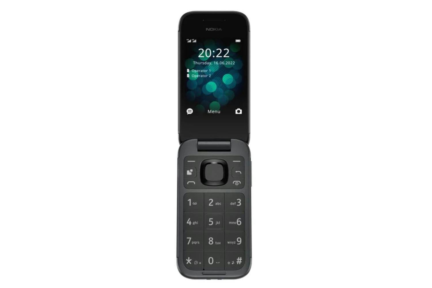 Nokia 2660 Flip | 48MB | 128MB | 4G | Black
