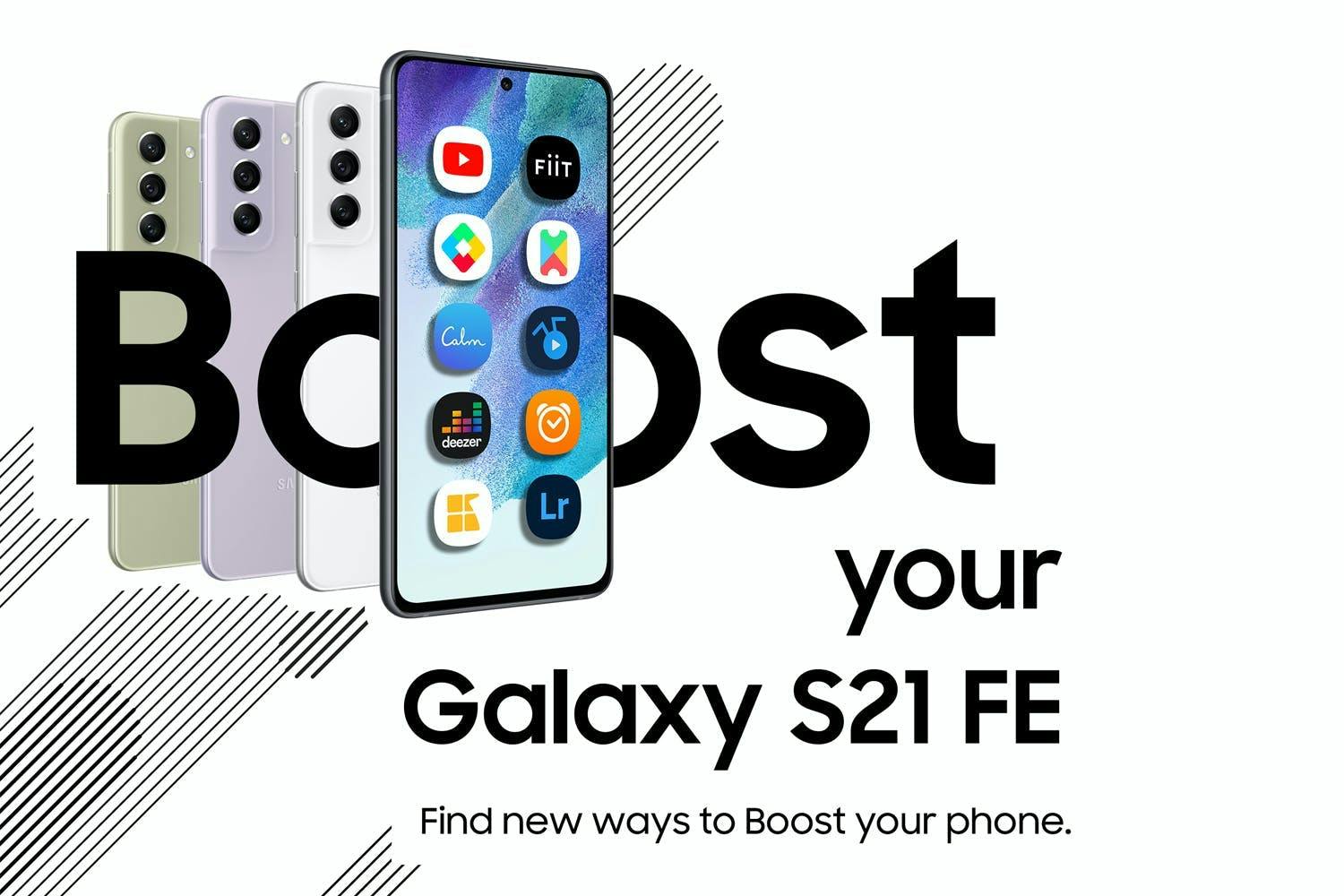 Samsung Galaxy S21 FE | 128GB | 5G | Graphite