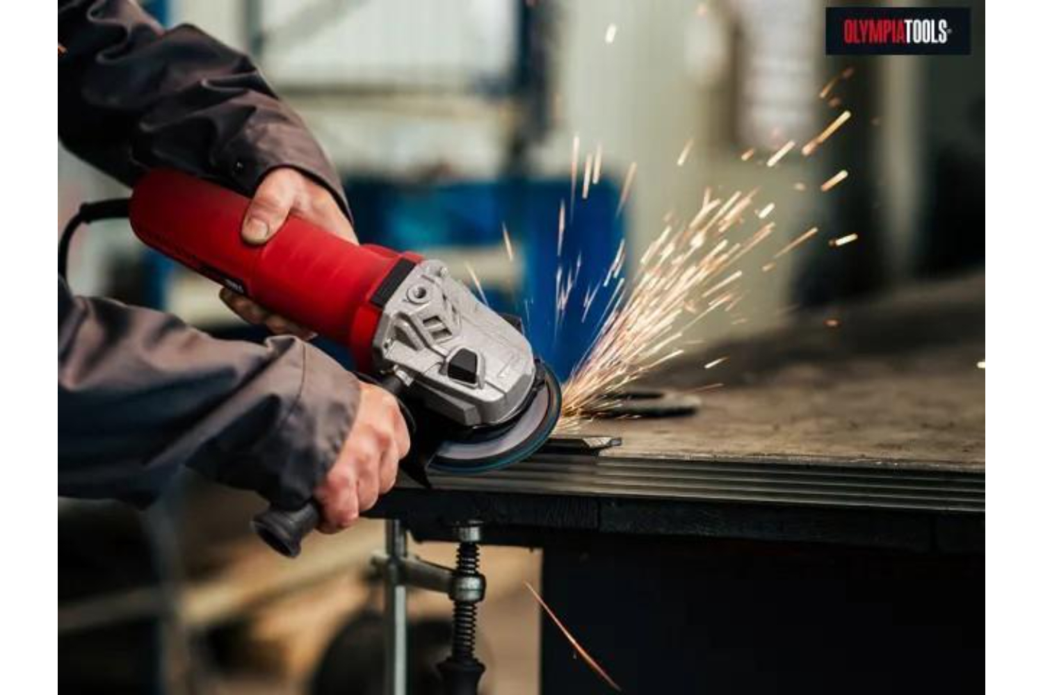Olympia Angle Grinder | 650w | 115 mm