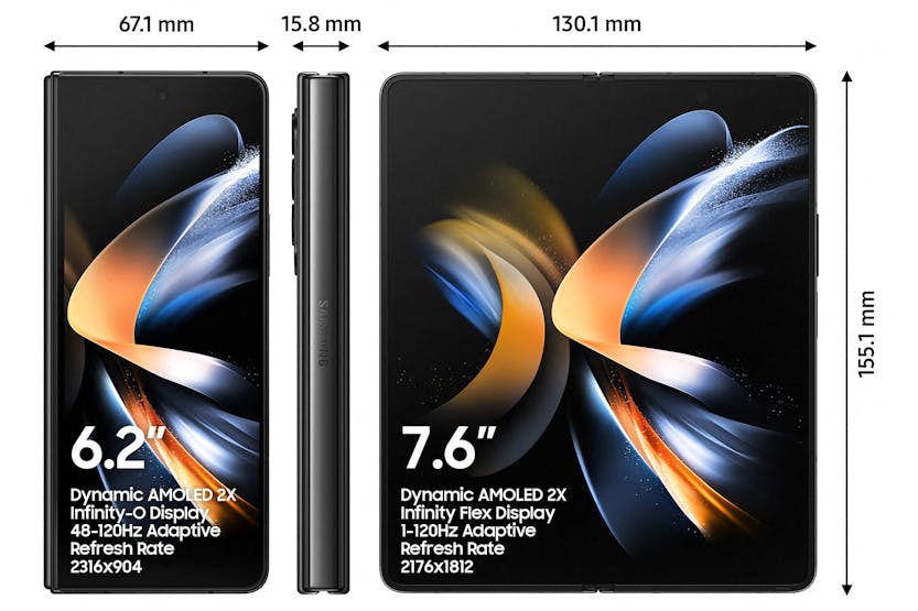 Samsung Galaxy Z Fold4 | 12GB | 256GB | Phantom Black