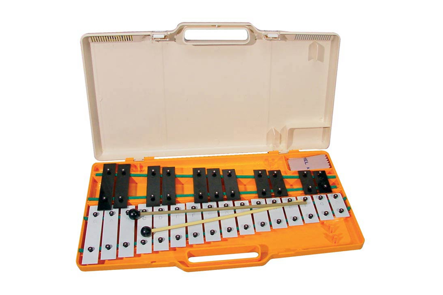 Angel Ag-27k Glockenspiel Deluxe Model 27 Notes G-a In Mixed