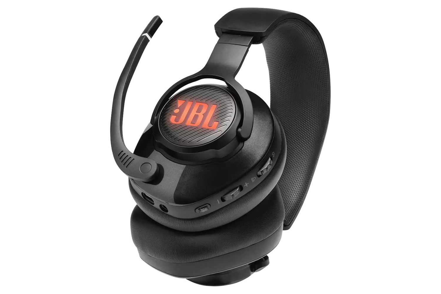 JBL Quantum 400 PC Gaming Headset Black