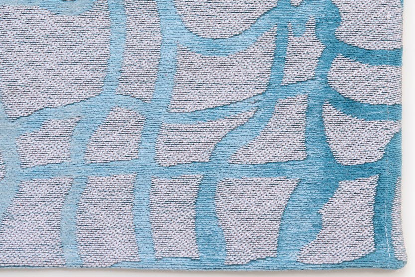 Louis De Poortere | Eco  Dedalo Blue Marine | 80 x 150 cm