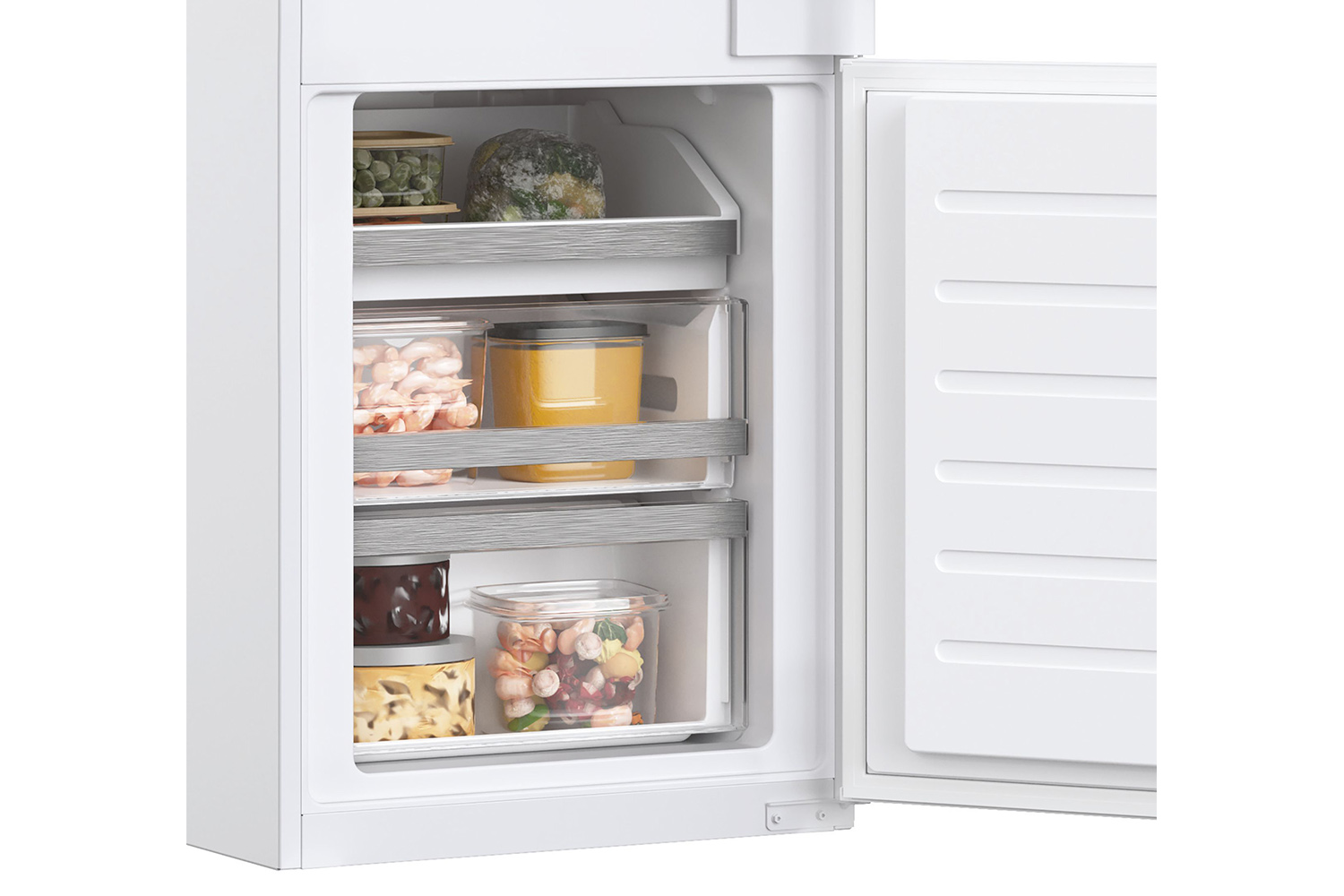 Hoover Builtin Fridge Freezer HOBT5518EWK Ireland