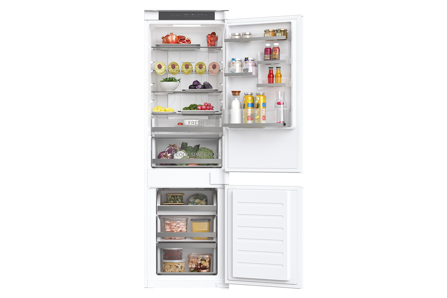 Hoover Builtin Fridge Freezer HOBT5518EWK Ireland