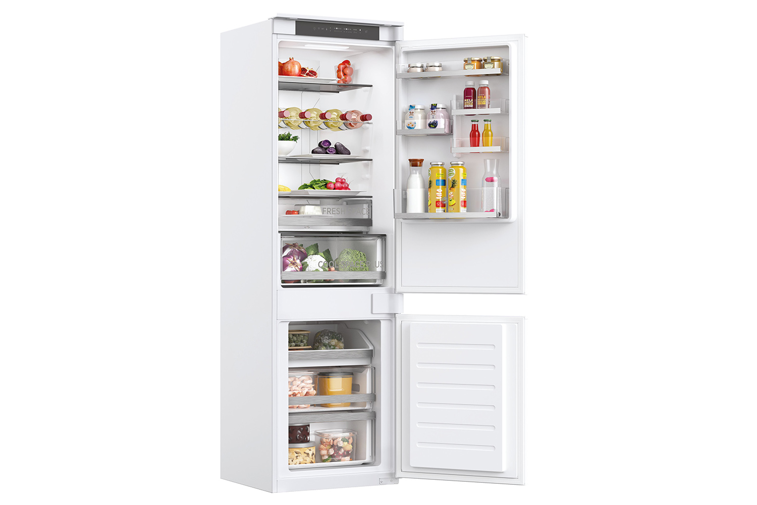 Hoover Builtin Fridge Freezer HOBT5518EWK Ireland