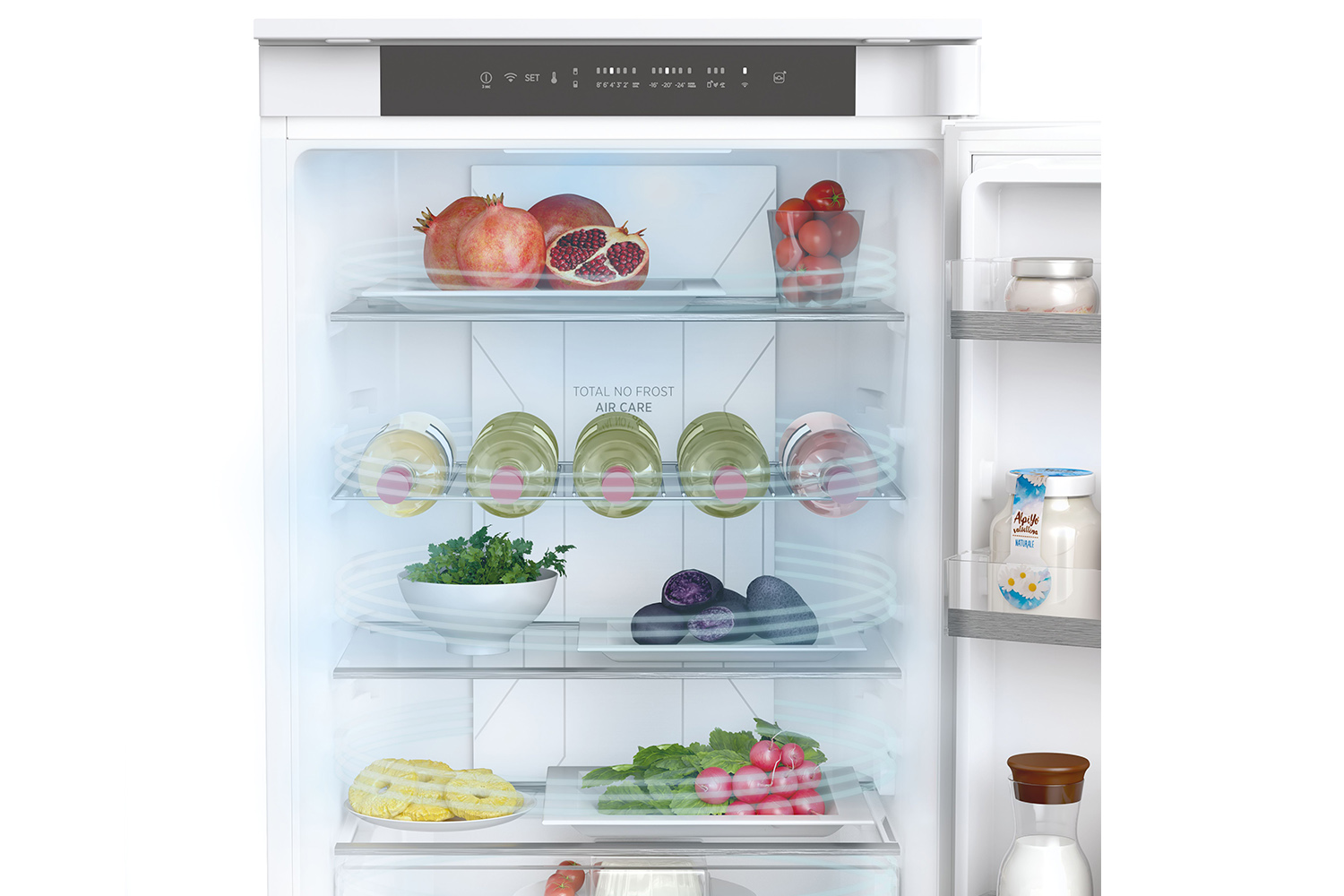 Hoover Builtin Fridge Freezer HOBT5518EWK Ireland