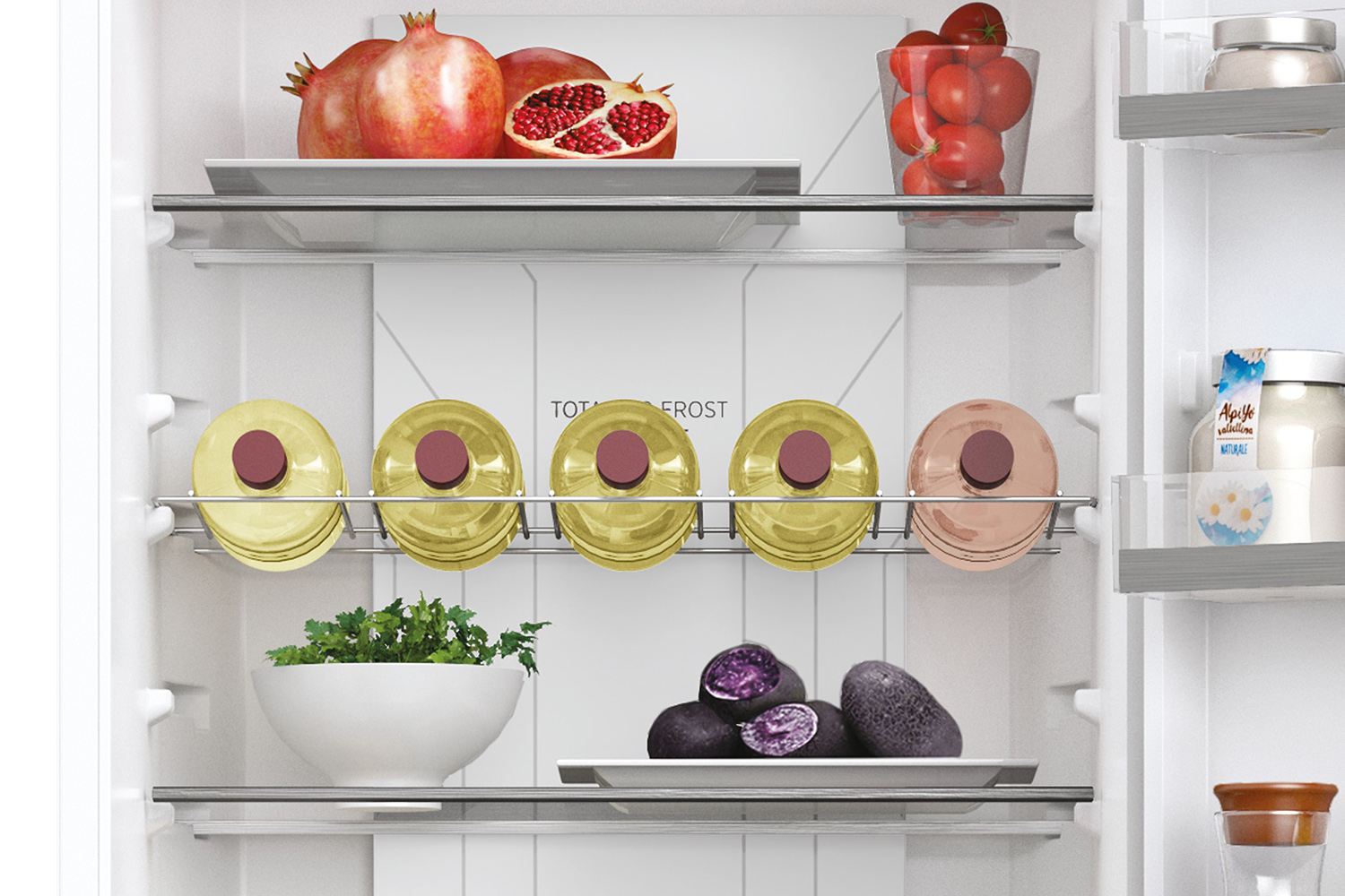 Hoover Builtin Fridge Freezer HOBT5518EWK Ireland