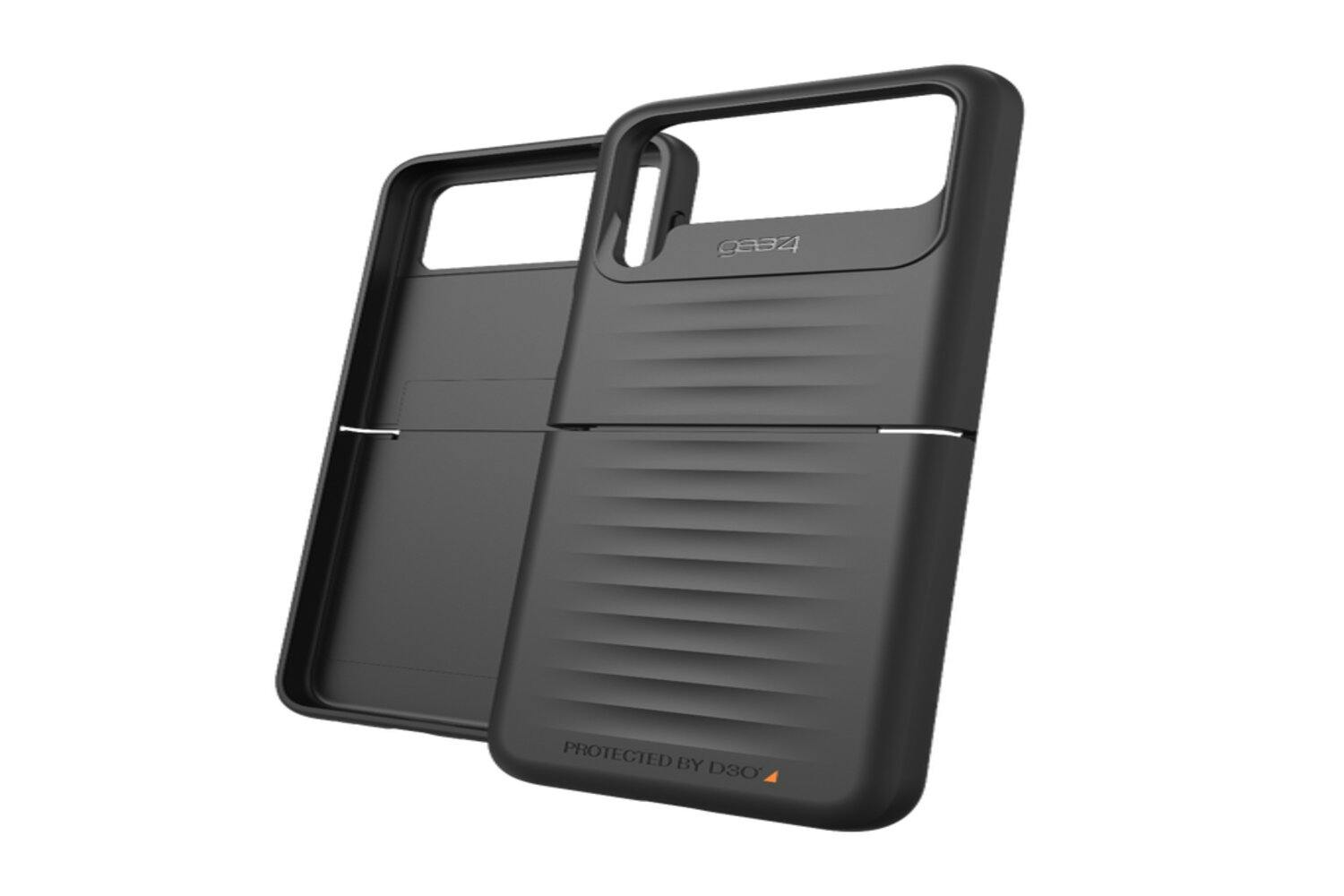 Zagg Gear4 Bridgetown Samsung Galaxy Z Flip4 Case | Black
