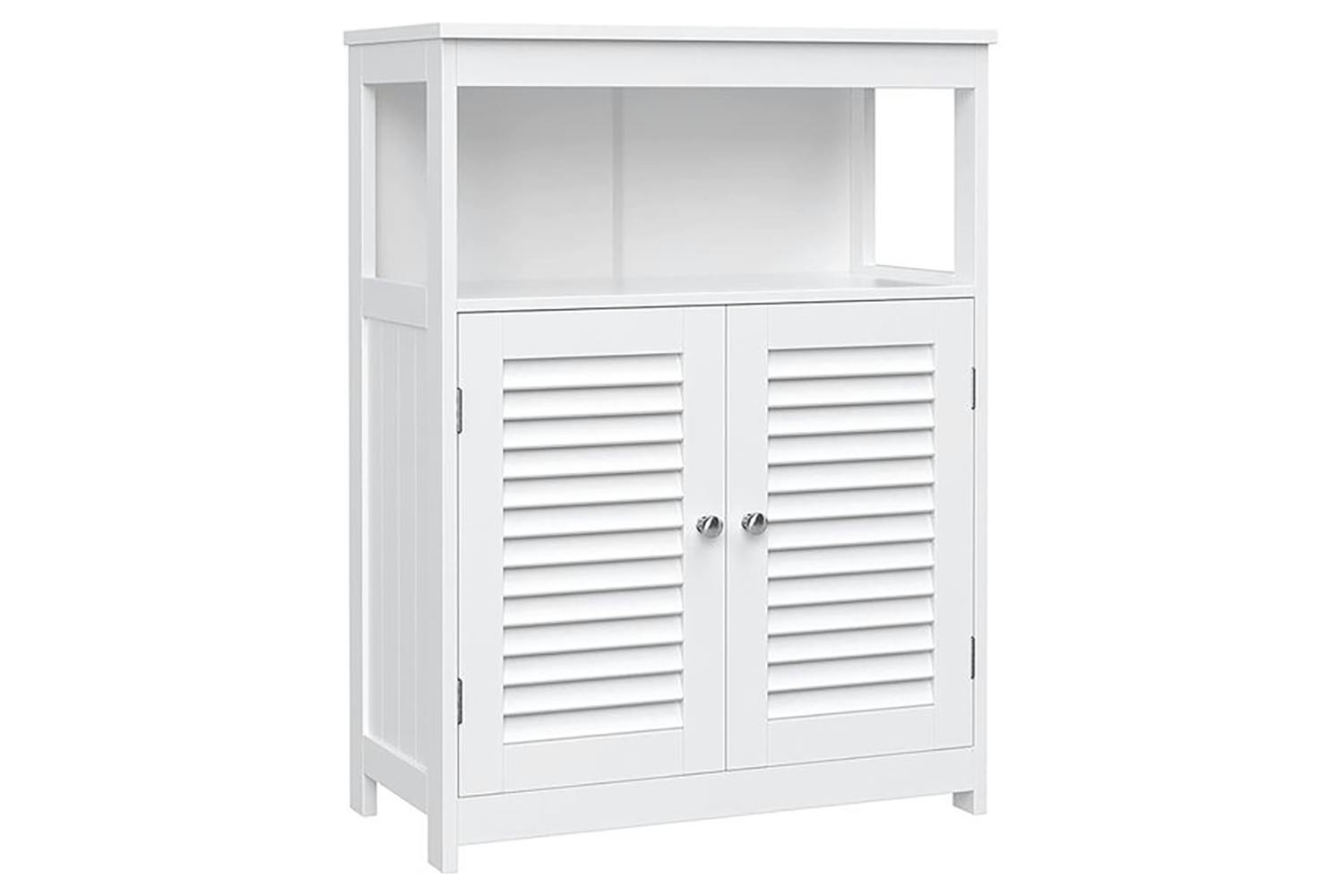 Vasagle  Freestanding Bathroom Cabinet with Shelf | White