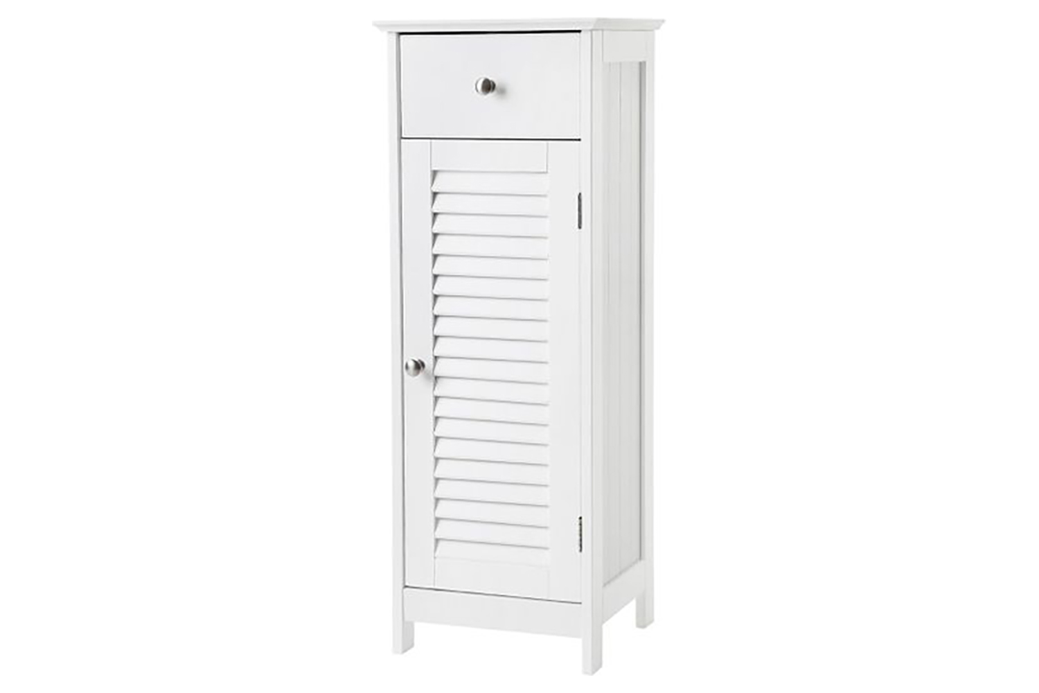 Vasagle  Narrow Floor Standing Cabinet for Bathroom | White