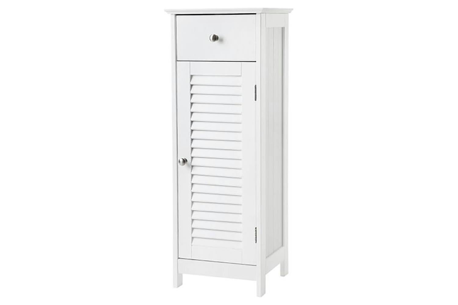 Vasagle  Narrow Floor Standing Cabinet for Bathroom | White