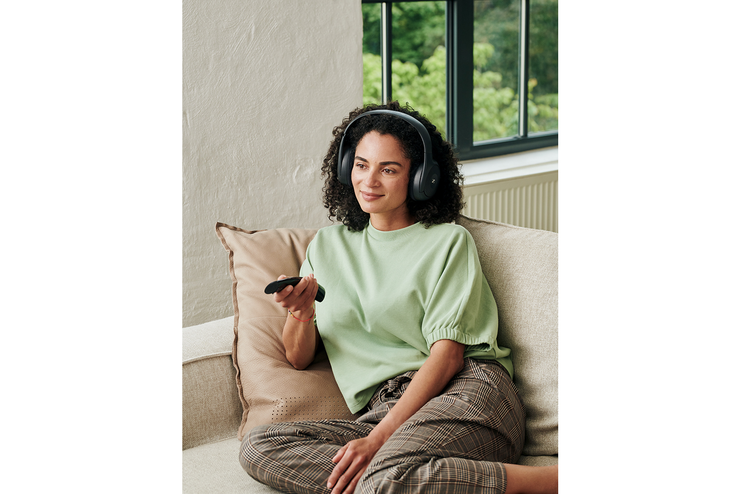 Sennheiser RS 120-W On-Ear Wireless Headphone | Black