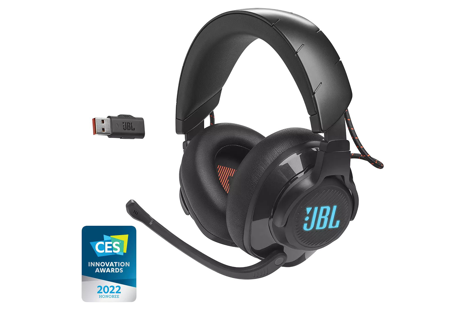 JBL Quantum 610 Wireless Gaming Headset Black