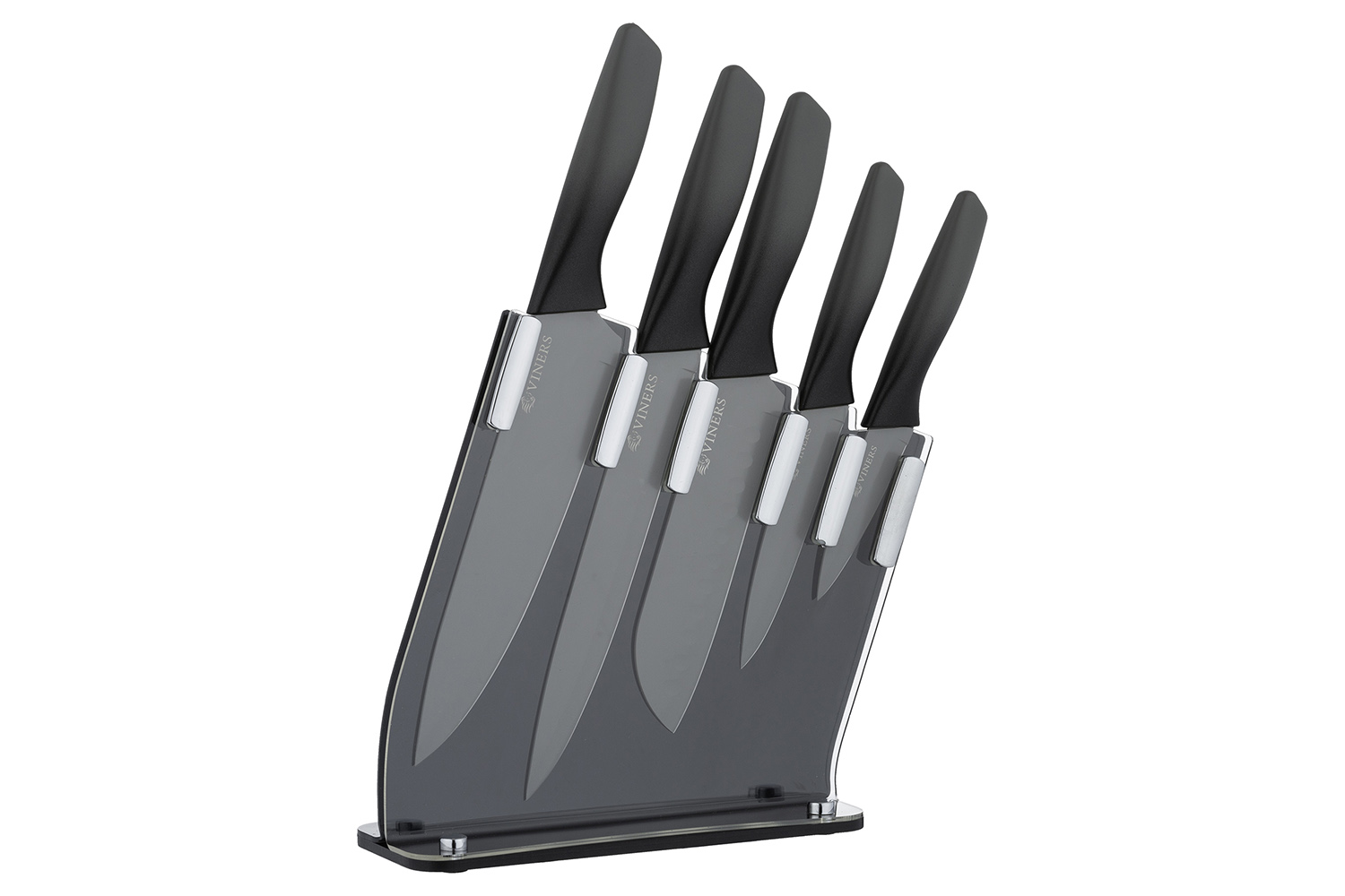 Viners Twilight Knife Block 6 Piece Ireland