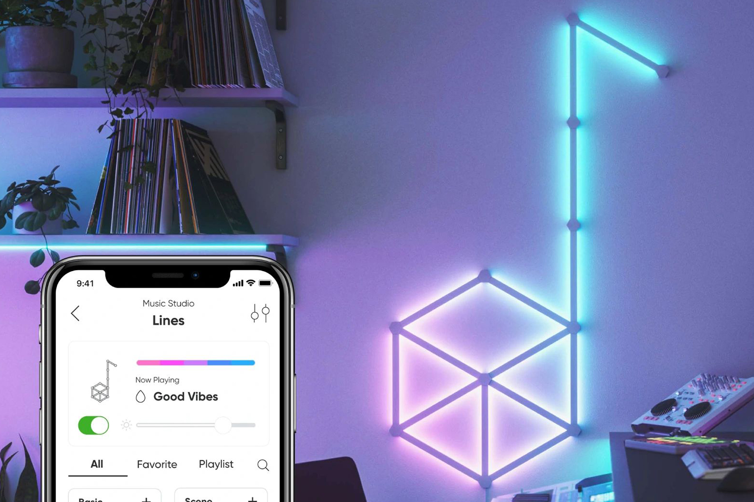 Nanoleaf Lines Starter Kit 15 Pack Ireland