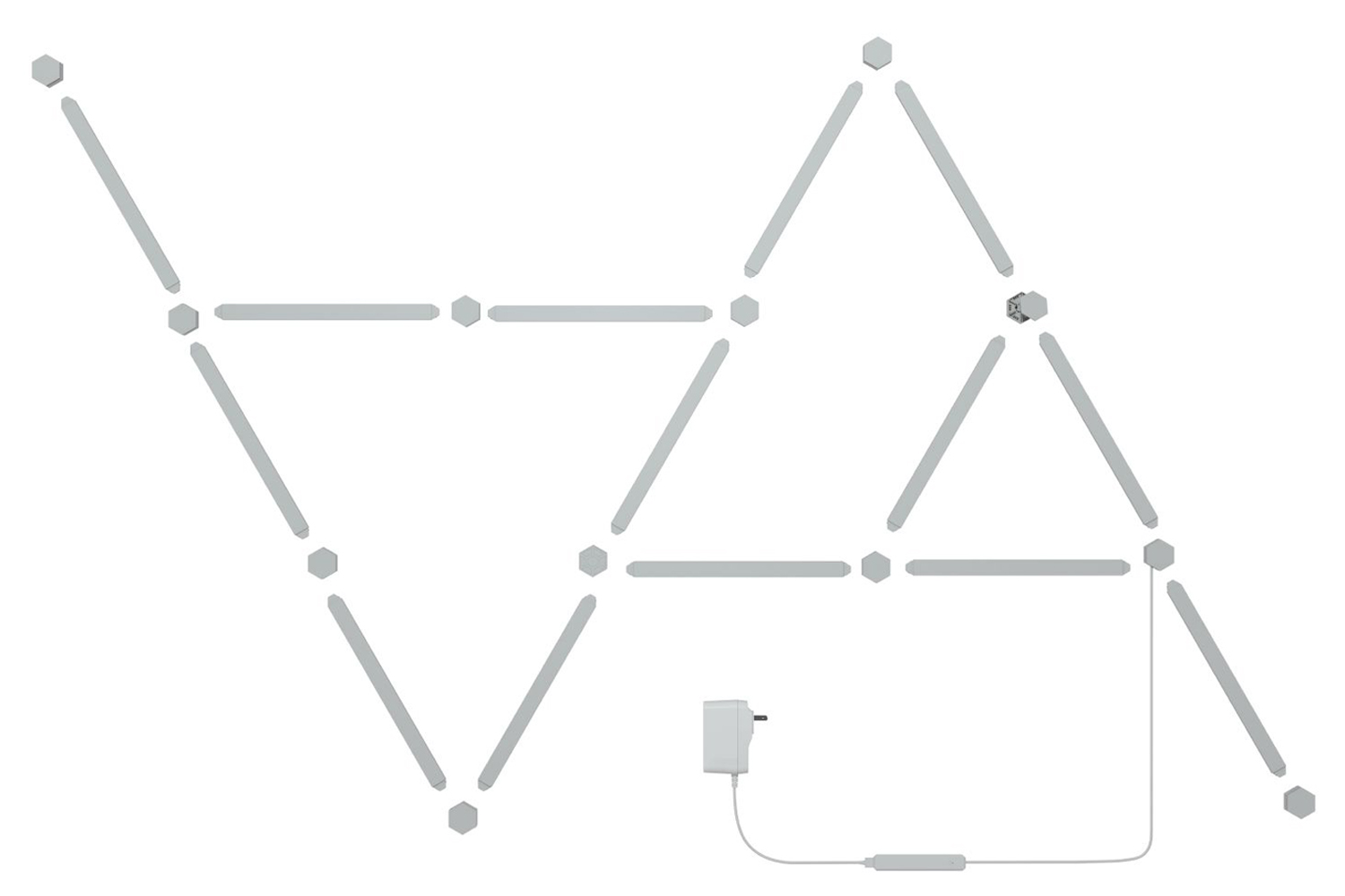 Nanoleaf Lines Starter Kit 15 Pack Ireland