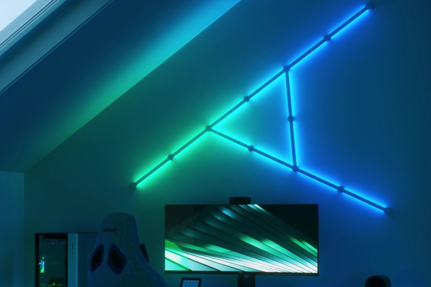 Nanoleaf Lines Starter Kit 15 Pack Ireland