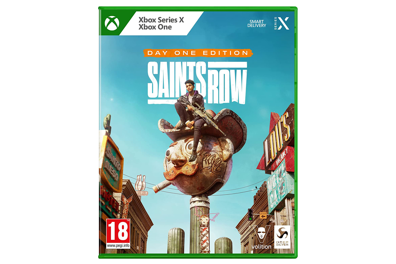 Saints Row Day One Edition Xbox One Series X Ireland