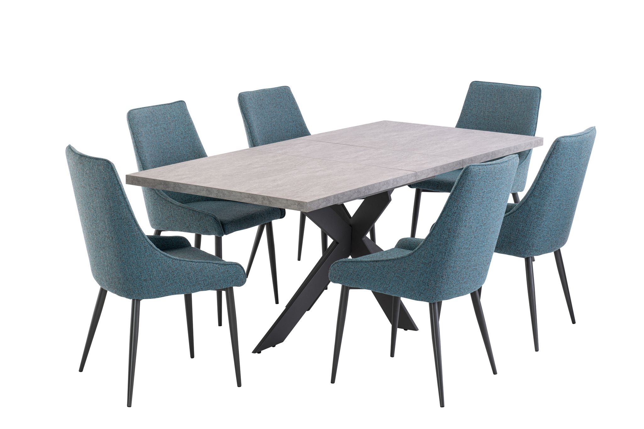 savoy 7 piece dining set