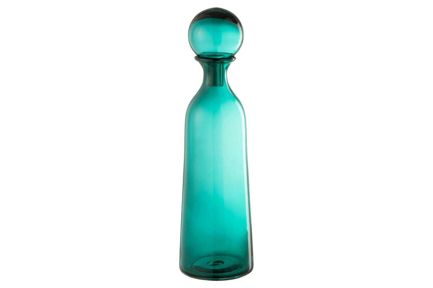 Decorative Bottle | Blue | Tall | 44cm