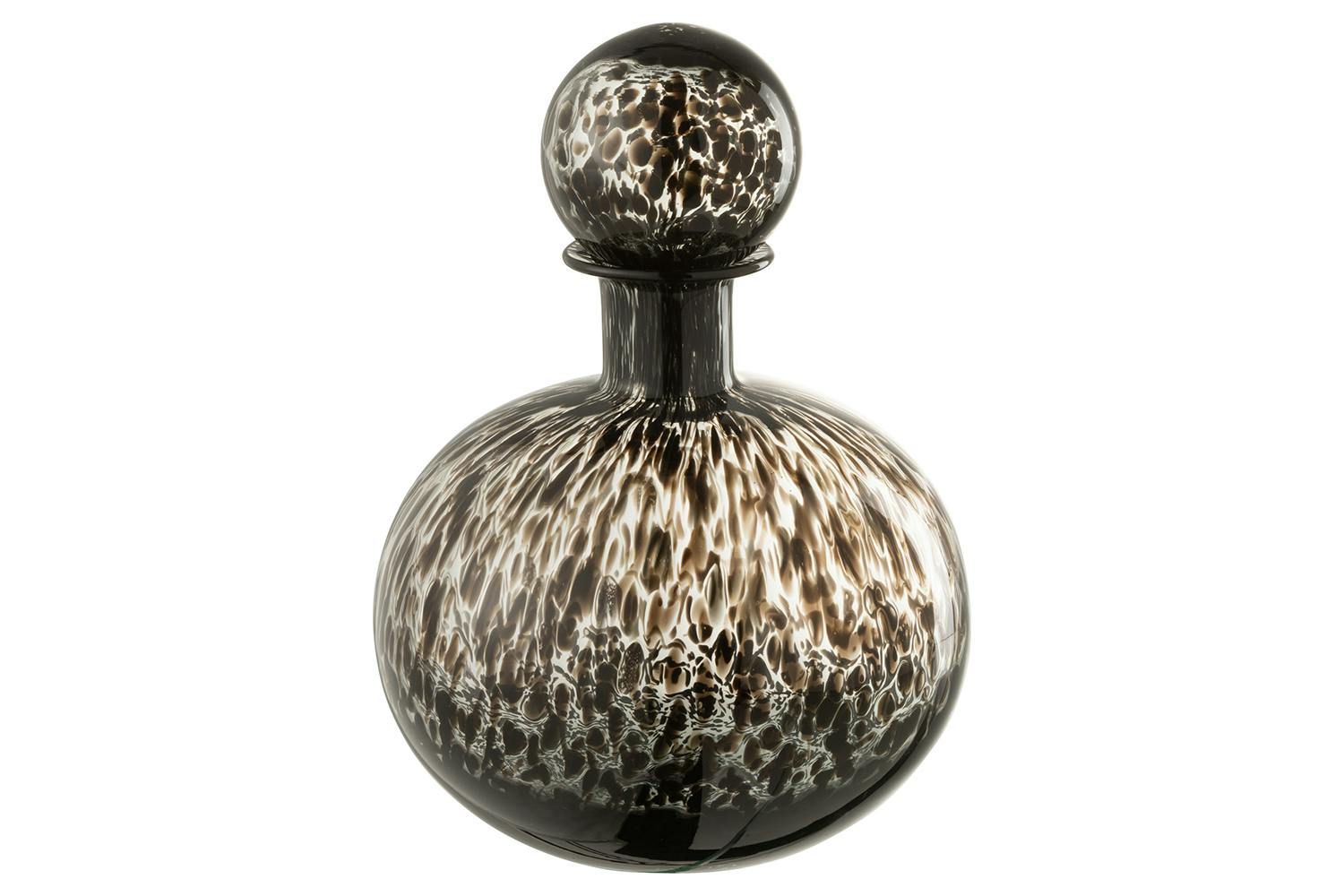 Decorative Bottle | Tortoise Shell | Round | 29cm