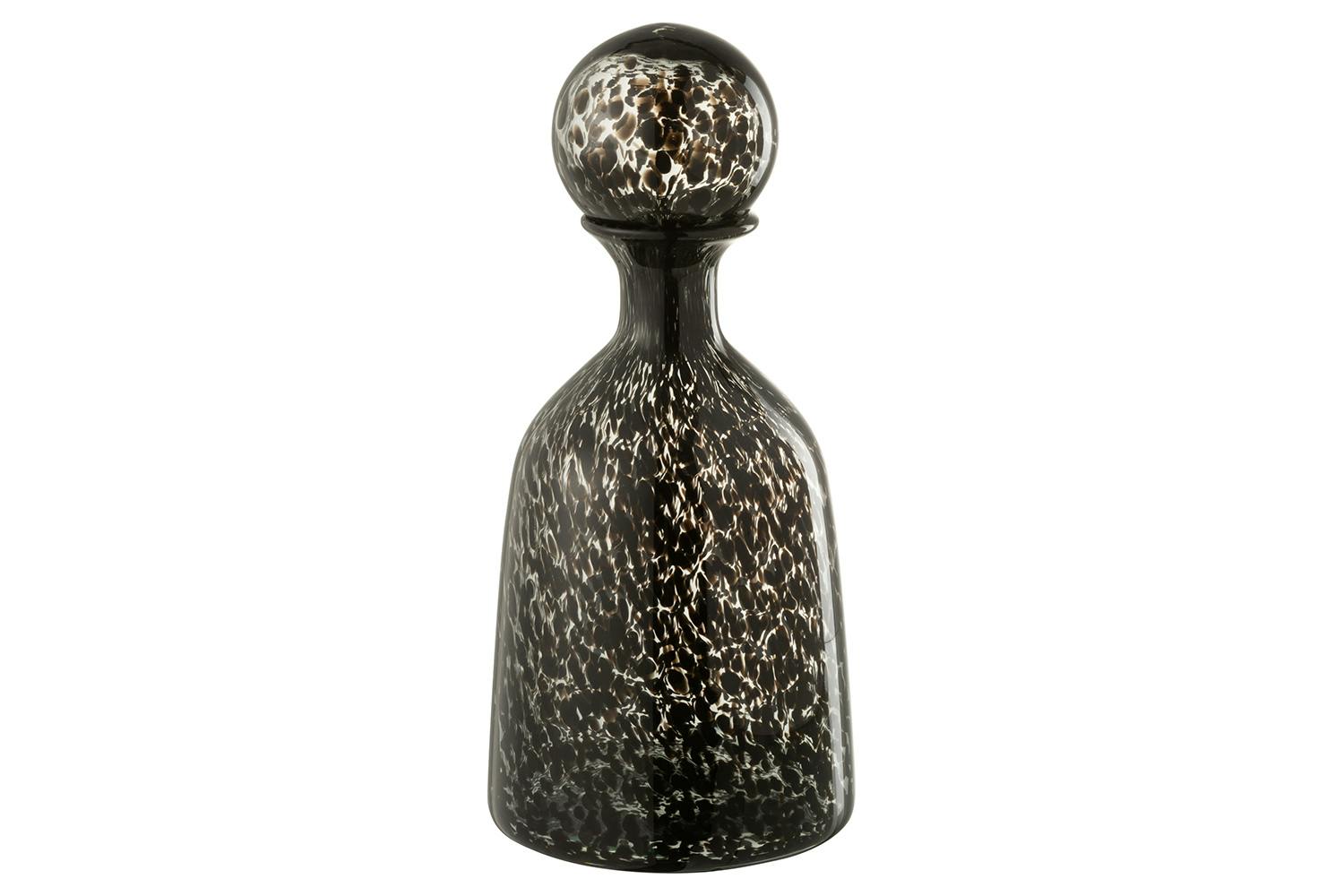 Decorative Bottle | Tortoise Shell | Short | 33cm