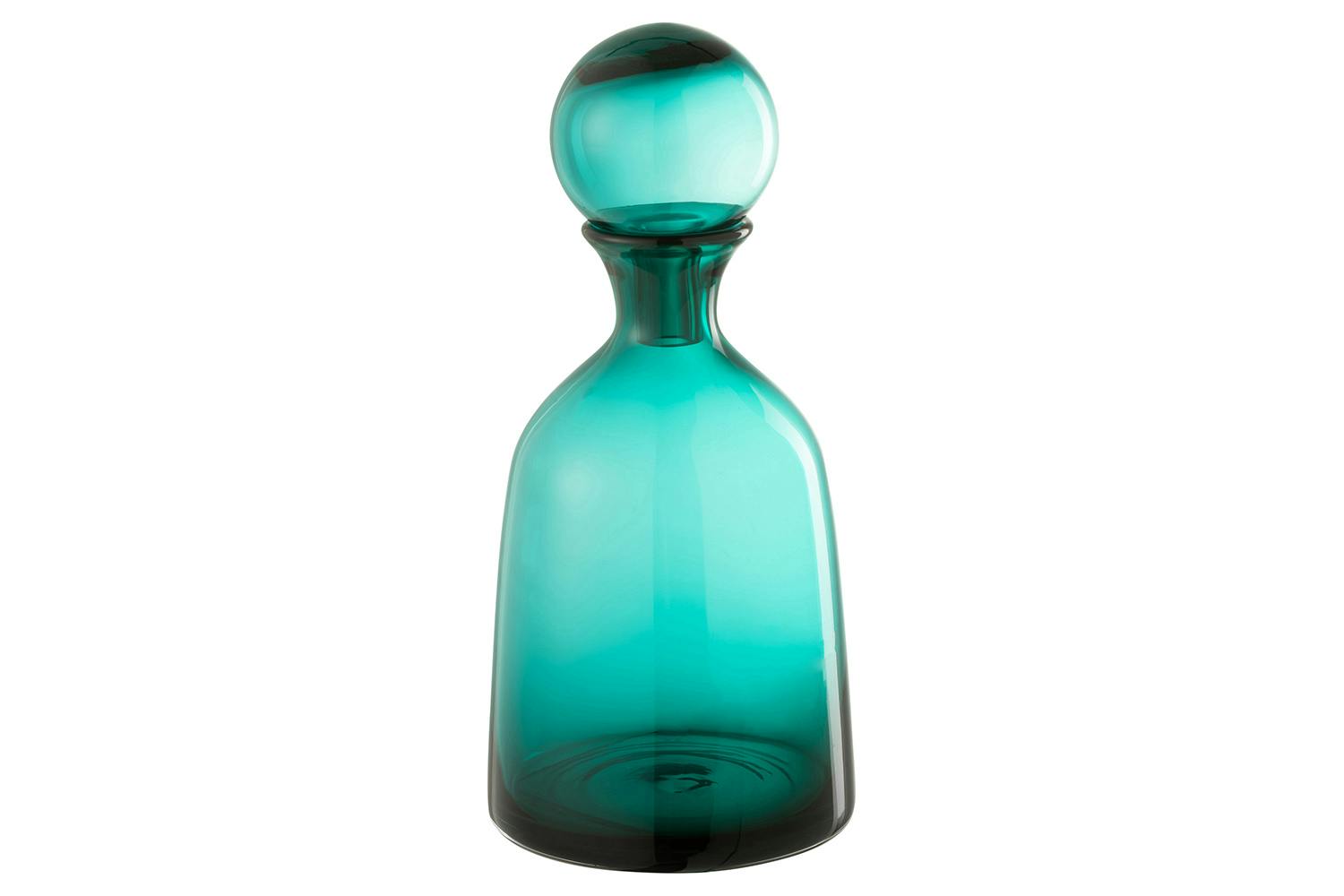 Decorative Bottle | Blue| Short | 33cm