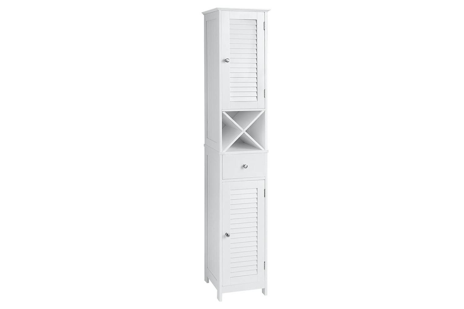 Vasagle  Freestanding Storage Cabinet | White