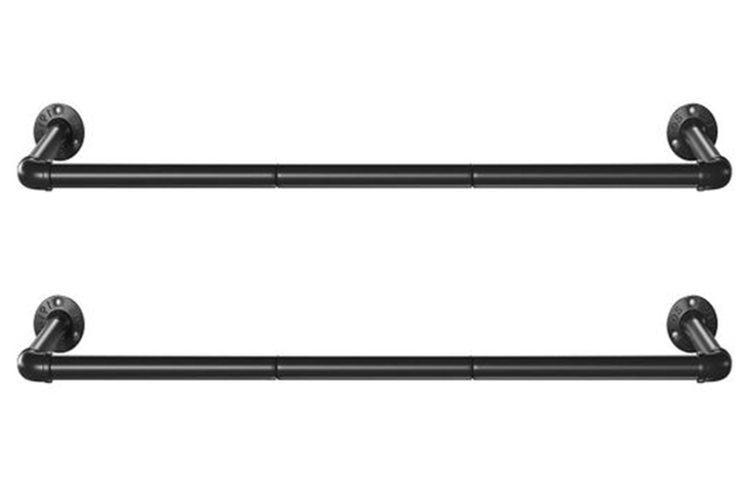 Songmics Clothes Hanging Bar Set | Black