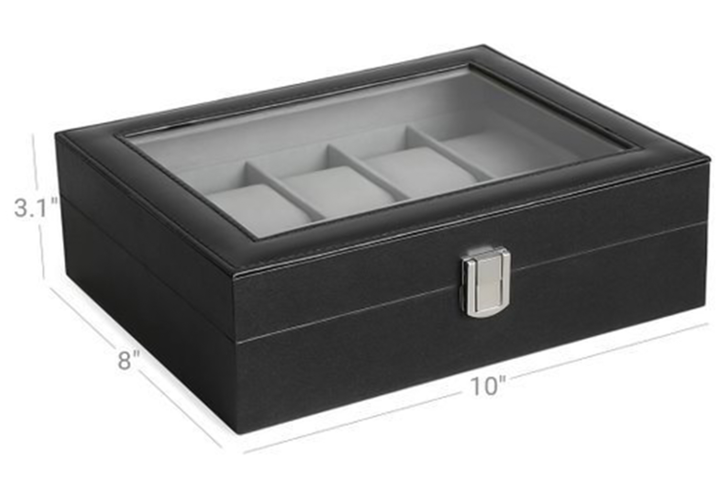 Mens watch holder outlet box