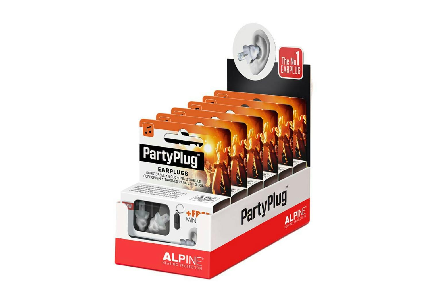 Alpine ALP-PP/TP Party Plugs Earplugs