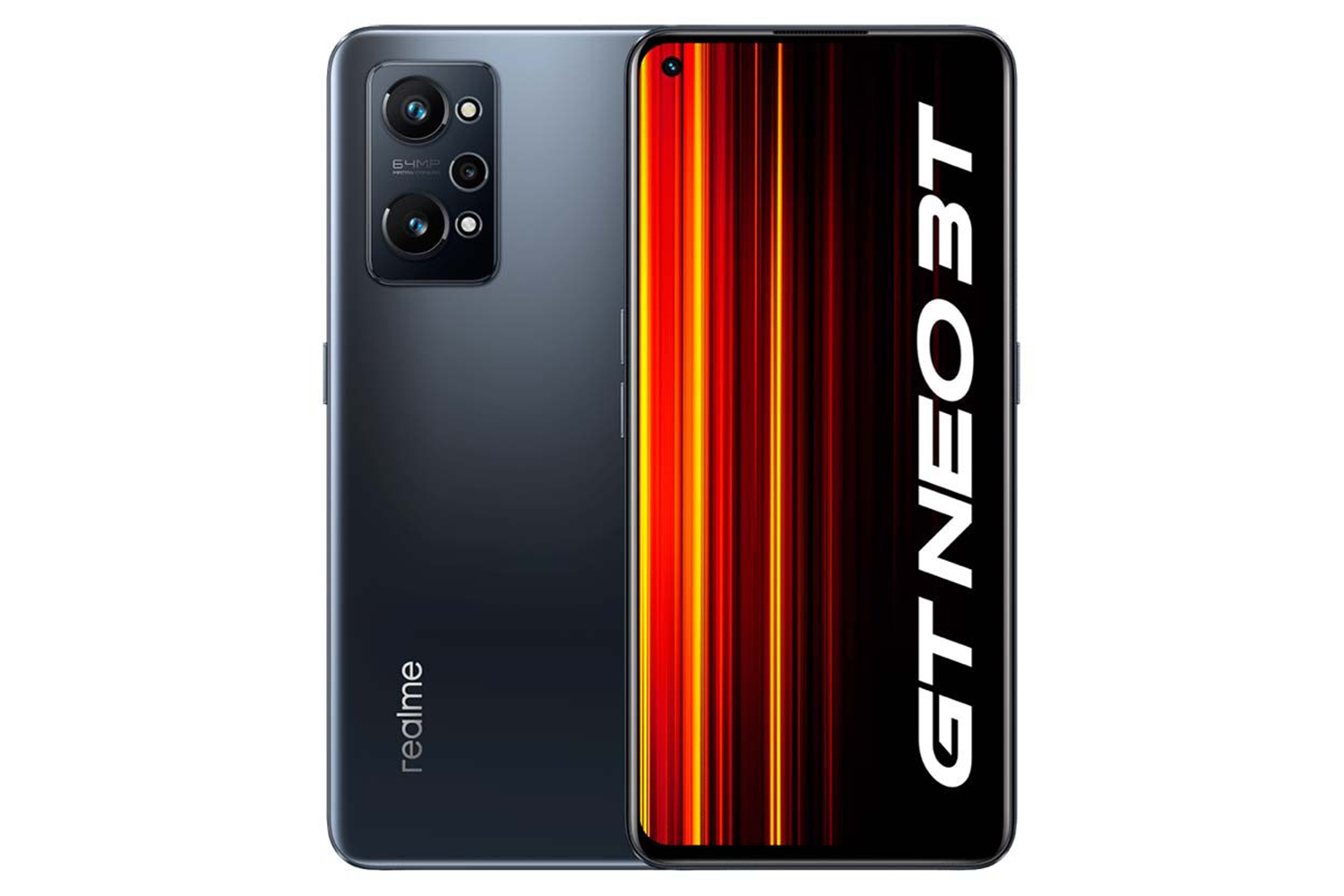 Realme GT Neo 3T | 8GB | 128GB | 5G | Shade Black | Ireland