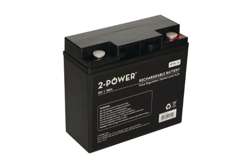 2-Power 2P18-12 18Ah VRLA Battery