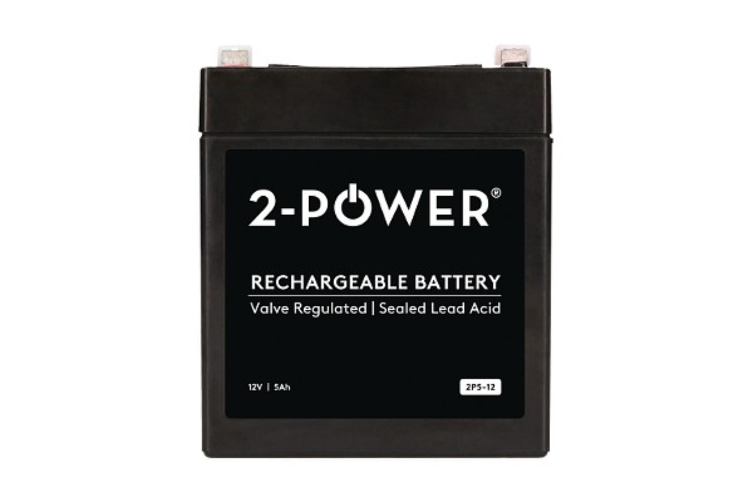 2-Power 2P5-12 5Ah VRLA Security Battery