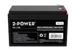 2-Power 2P7-12 7Ah VRLA Battery