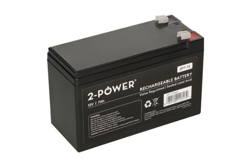 2-Power 2P7-12 7Ah VRLA Battery
