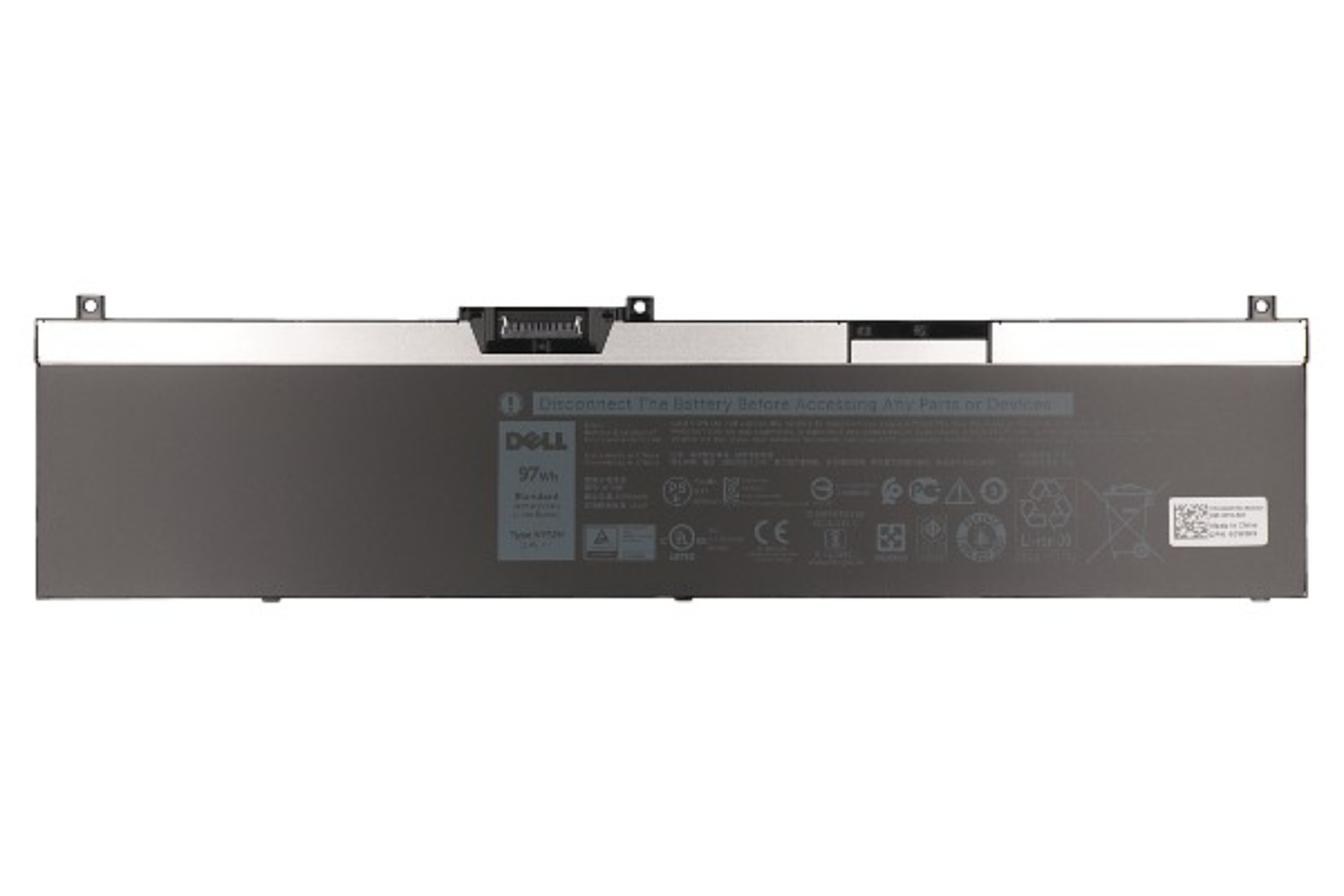 Dell 0WMRC 8070mAh Main Battery Pack